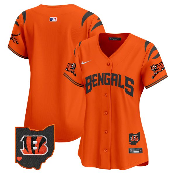 Women's Bengals Vapor Premier Limited Jersey - All Stitched - Image 28