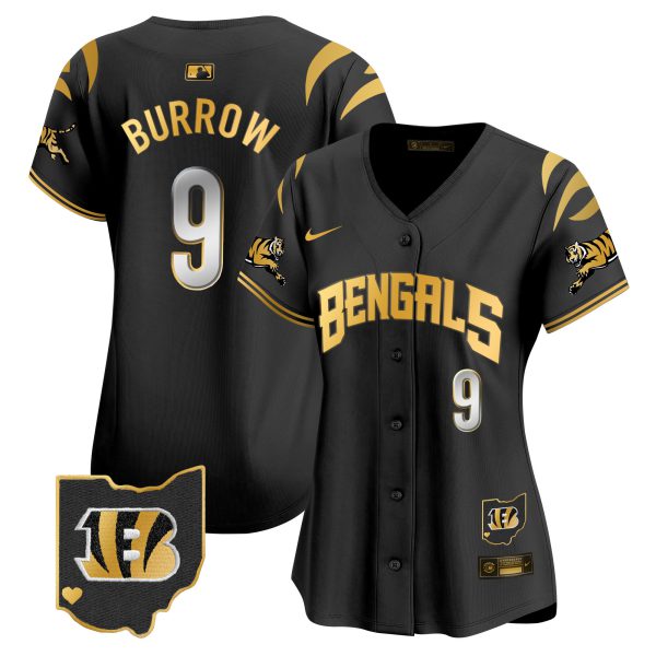 Women's Bengals Vapor Premier Limited Jersey - All Stitched - Image 29