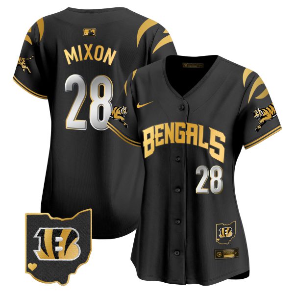 Women's Bengals Vapor Premier Limited Jersey - All Stitched - Image 32