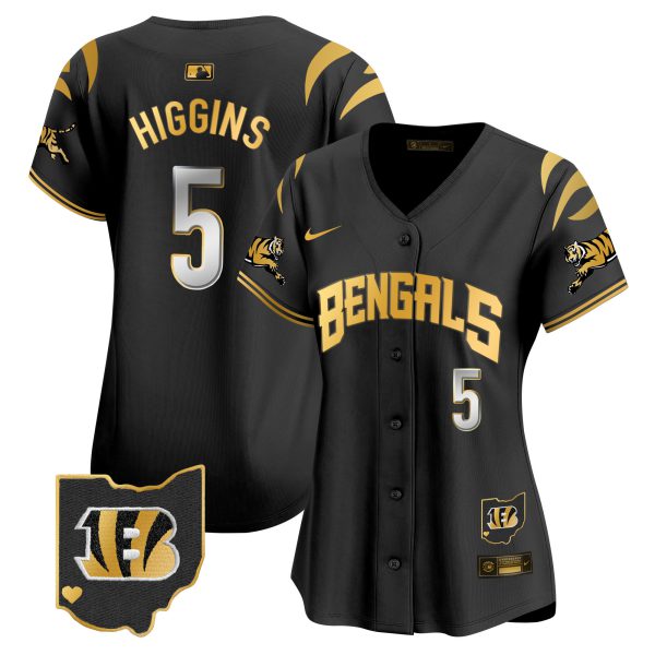 Women's Bengals Vapor Premier Limited Jersey - All Stitched - Image 33