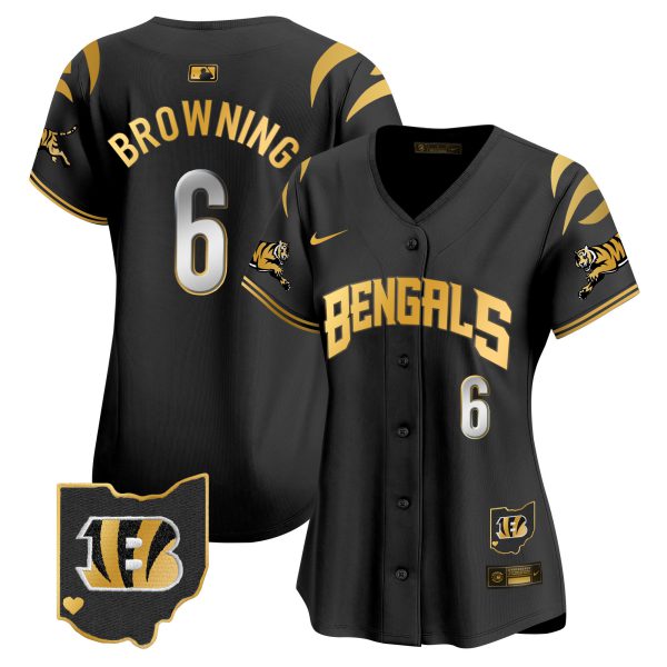 Women's Bengals Vapor Premier Limited Jersey - All Stitched - Image 34
