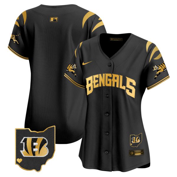Women's Bengals Vapor Premier Limited Jersey - All Stitched - Image 35