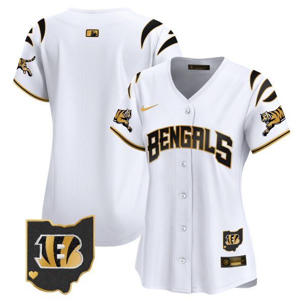 Women's Bengals Vapor Premier Limited Jersey - All Stitched - Image 42
