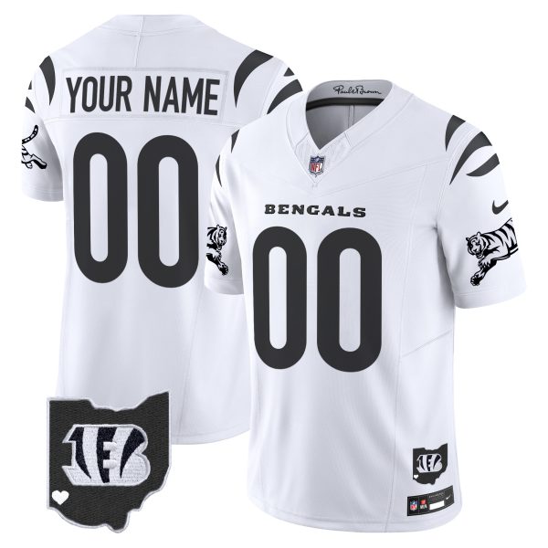 Bengals 2024 Vapor Limited Custom Jersey - All Stitched - Image 2