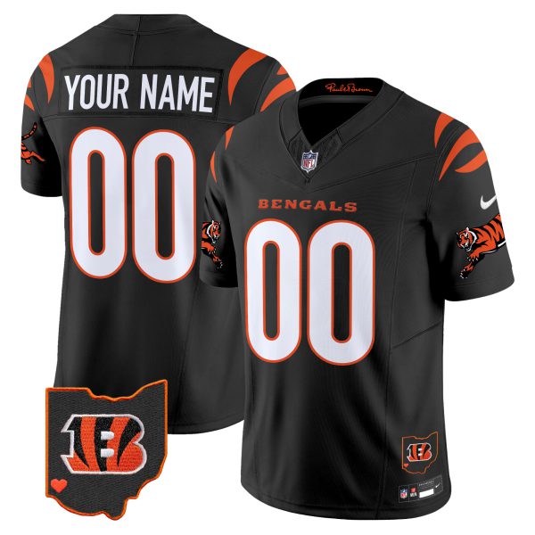 Bengals 2024 Vapor Limited Custom Jersey - All Stitched - Image 3