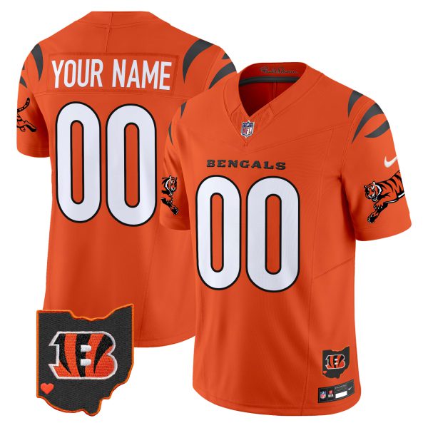 Bengals 2024 Vapor Limited Custom Jersey - All Stitched - Image 4