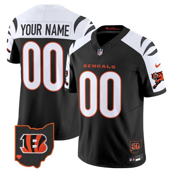 Bengals 2024 Vapor Limited Custom Jersey - All Stitched - Image 5