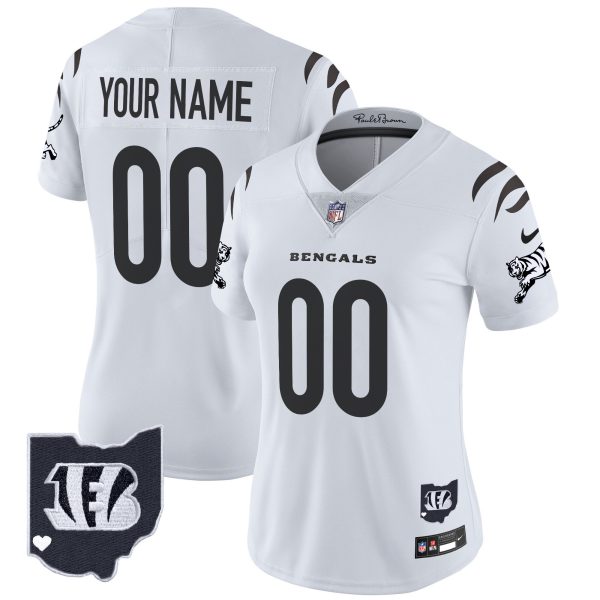 Bengals 2024 Vapor Limited Custom Jersey - All Stitched - Image 7