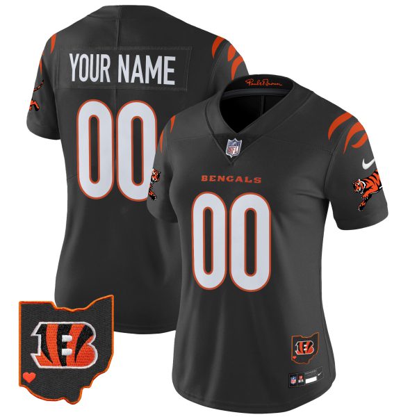 Bengals 2024 Vapor Limited Custom Jersey - All Stitched - Image 8