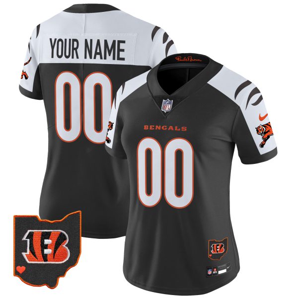 Bengals 2024 Vapor Limited Custom Jersey - All Stitched - Image 10