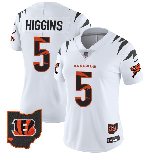 Women's Bengals Special Vapor Limited Jersey - All Stitched - Image 5