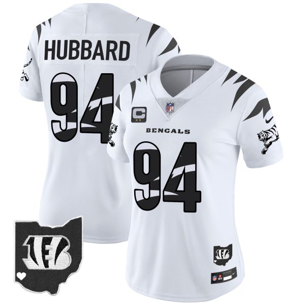 Women's Bengals Special Vapor Limited Jersey - All Stitched - Image 10