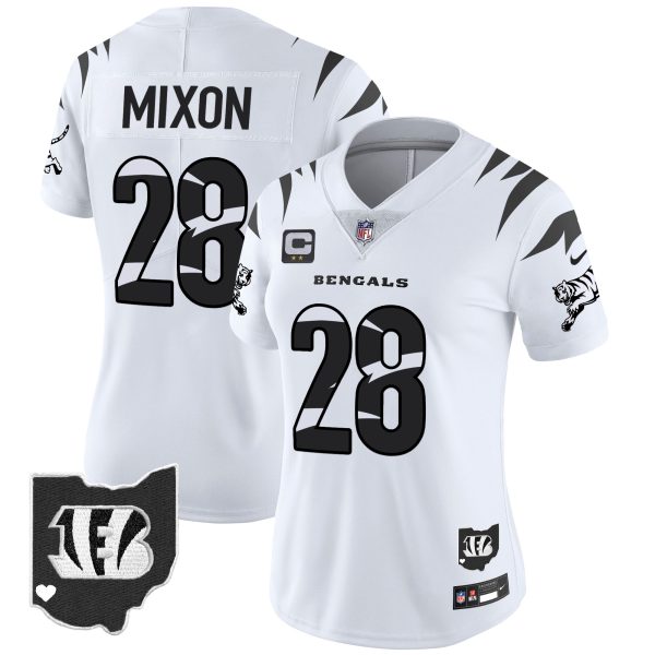 Women's Bengals Special Vapor Limited Jersey - All Stitched - Image 11