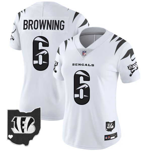 Women's Bengals Special Vapor Limited Jersey - All Stitched - Image 13