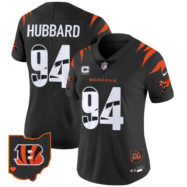 Women's Bengals Special Vapor Limited Jersey - All Stitched - Image 17