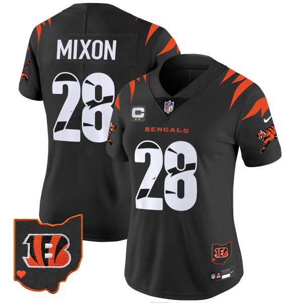Women's Bengals Special Vapor Limited Jersey - All Stitched - Image 18