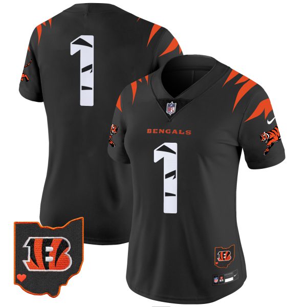 Women's Bengals Special Vapor Limited Jersey - All Stitched - Image 21