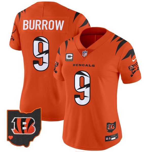 Women's Bengals Special Vapor Limited Jersey - All Stitched - Image 22