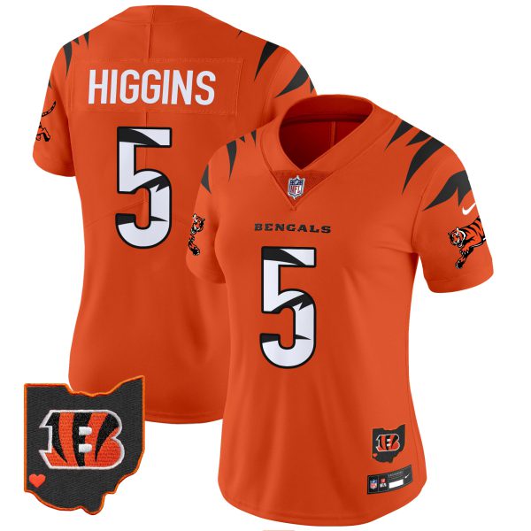 Women's Bengals Special Vapor Limited Jersey - All Stitched - Image 26