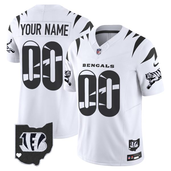 Bengals Special Vapor Limited Custom Jersey - All Stitched - Image 2