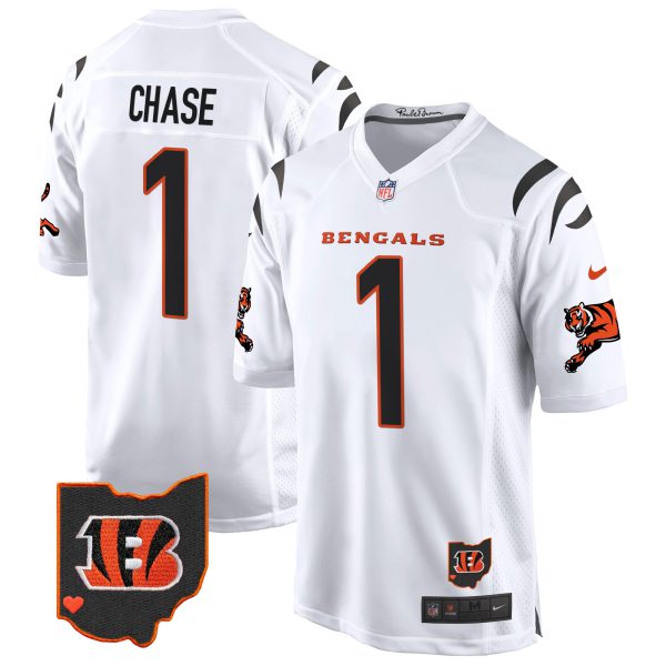 Men's Cincinnati Bengals 2024 Game Jersey - All Stitched - Image 2