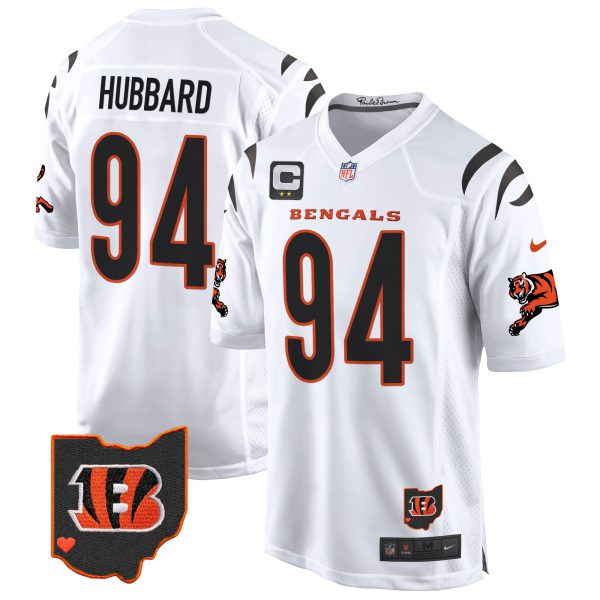 Men's Cincinnati Bengals 2024 Game Jersey - All Stitched - Image 3