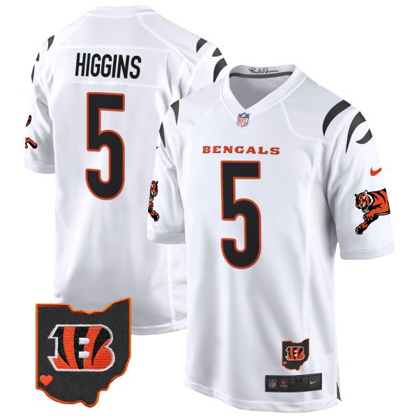 Men's Cincinnati Bengals 2024 Game Jersey - All Stitched - Image 5