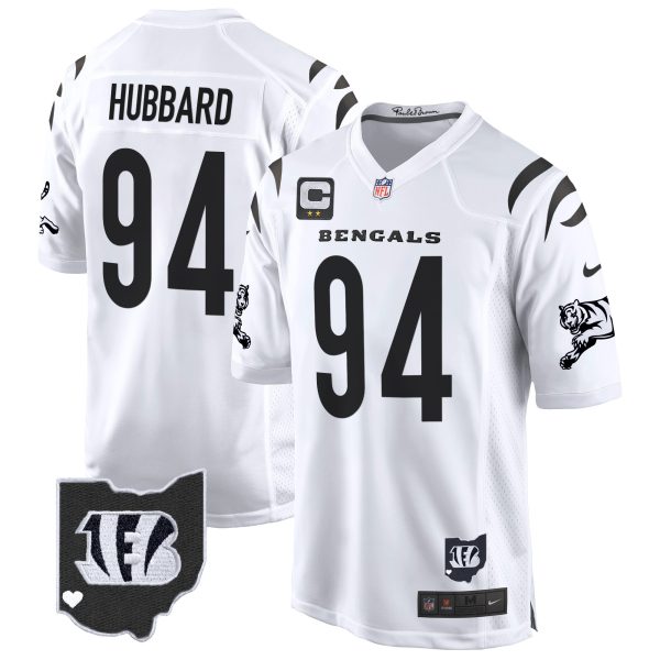 Men's Cincinnati Bengals 2024 Game Jersey - All Stitched - Image 10