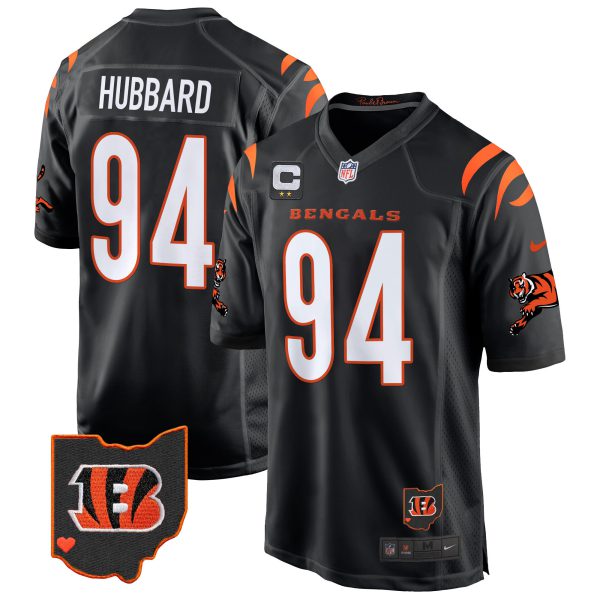 Men's Cincinnati Bengals 2024 Game Jersey - All Stitched - Image 17