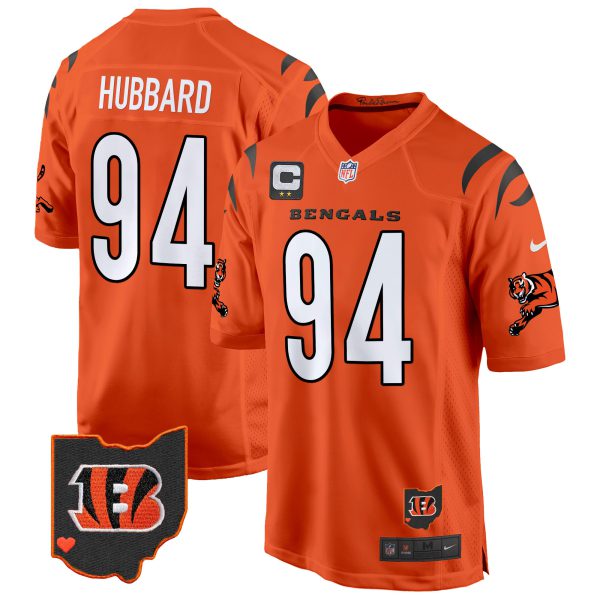 Men's Cincinnati Bengals 2024 Game Jersey - All Stitched - Image 24