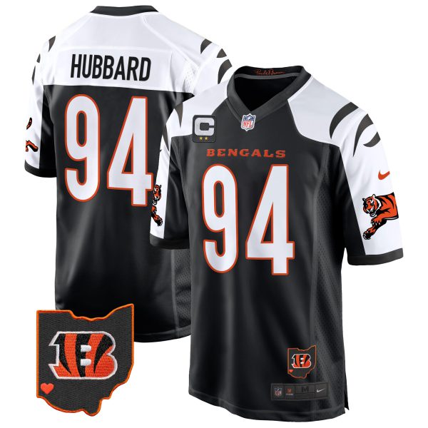 Men's Cincinnati Bengals 2024 Game Jersey - All Stitched - Image 31