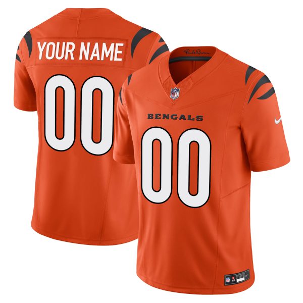 Bengals Vapor Limited Custom Jersey - All Stitched - Image 3