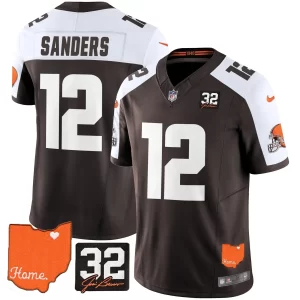 Shedeur Sanders Cleveland Browns Jersey - All Stitched