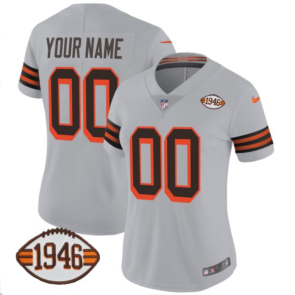 Browns 1946 75th Anniversary Patch Custom Jersey - All Stitched - Image 12