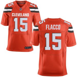 Men's Cleveland Browns Orange Jersey - All Stitched