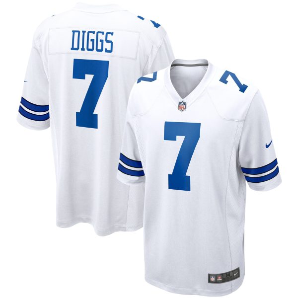 Cowboys Game - White - All Stitched - Image 4