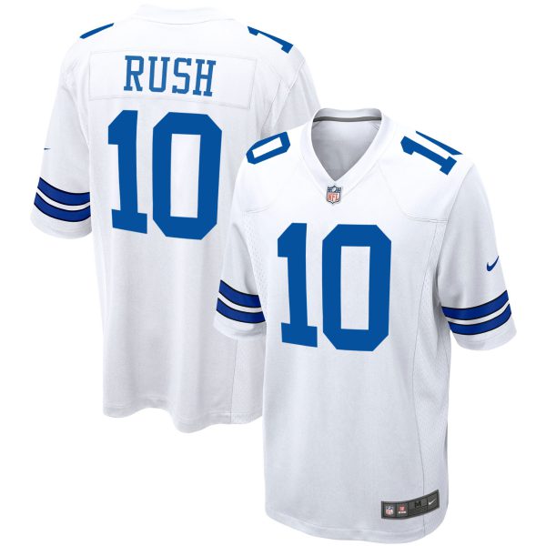 Cowboys Game - White - All Stitched - Image 9