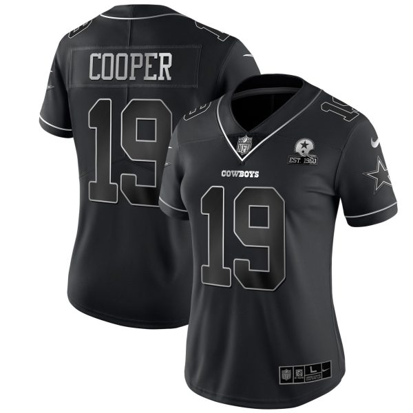 Cowboys Black Silver Vapor Limited Est 1960 Patch - All Stitched - Image 24
