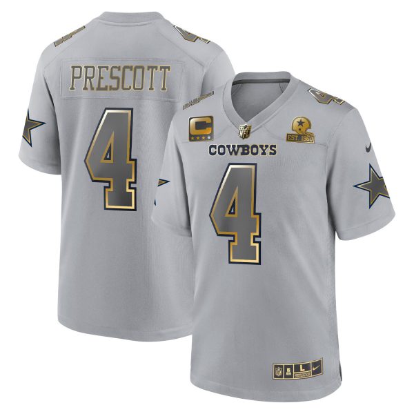 Cowboys Atmosphere Fashion Gold Game - All Stitched - Image 4