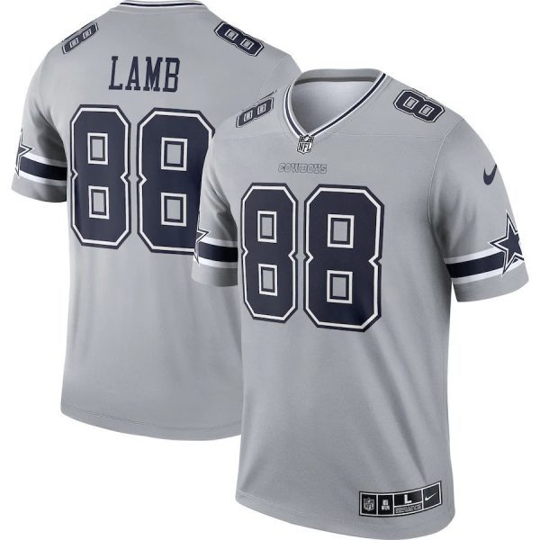 CeeDee Lamb Cowboys Vapor - All Stitched - Image 9