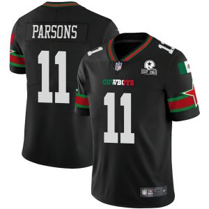 Cowboys Mexico Est 1960 Patch Vapor Jersey - All Stitched