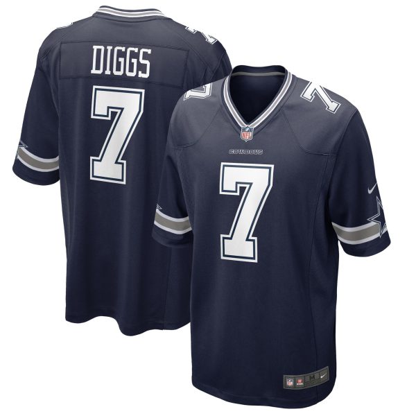 Cowboys Game - Navy - All Stitched - Image 3