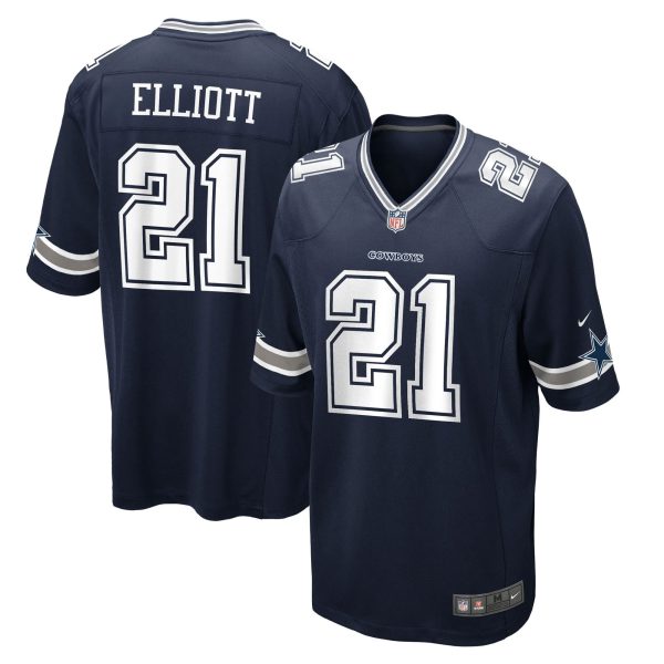 Cowboys Game - Navy - All Stitched - Image 5