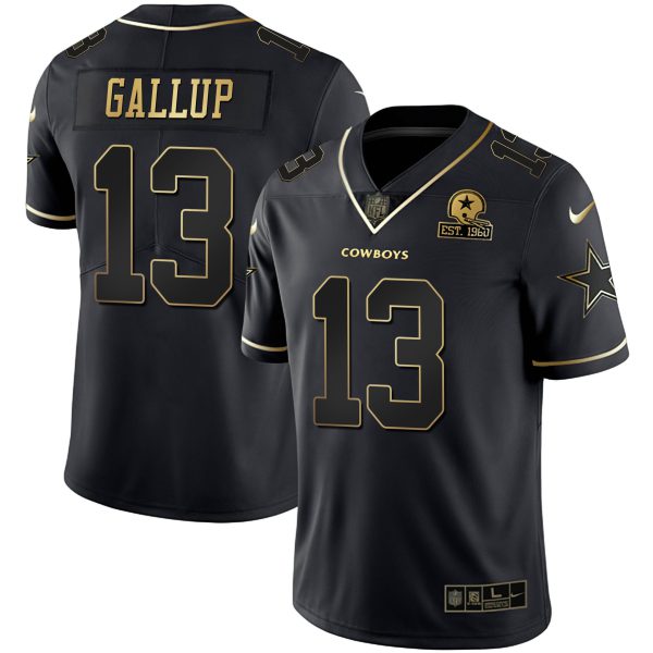 Women's Cowboys Gold & Split Vapor Est 1960 Patch - All Stitched - Image 20