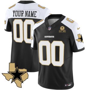 Cowboys Special Vapor Limited Custom Jersey - All Stitched