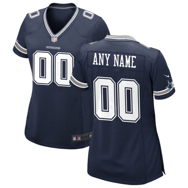 Cowboys Custom Name and Number Game - Stitched - Image 7
