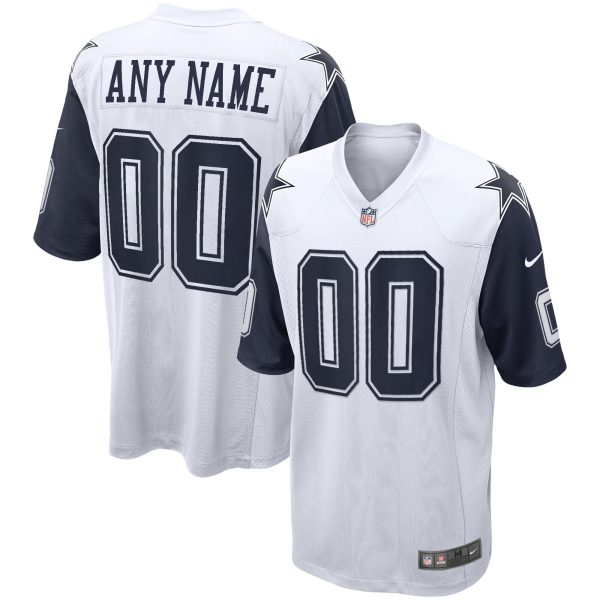 Cowboys Custom Name and Number Game - Stitched - Image 14