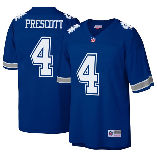 Cowboys 1996 Big & Tall Royal Jersey - All Stitched - Image 2