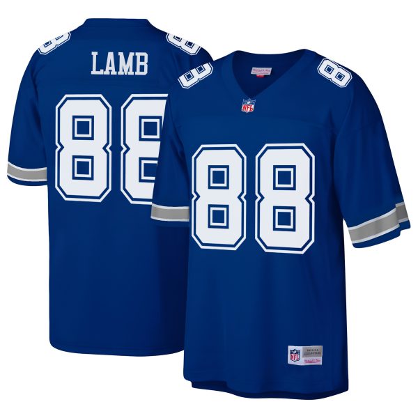 Cowboys 1996 Big & Tall Royal Jersey - All Stitched - Image 3