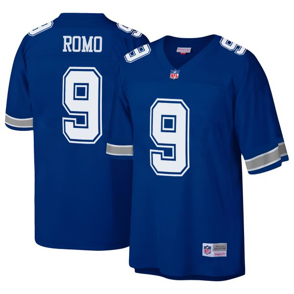 Cowboys 1996 Big & Tall Royal Jersey - All Stitched - Image 5